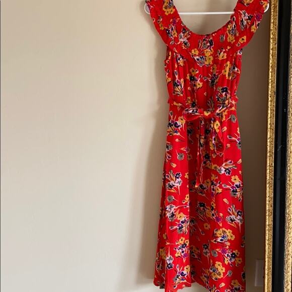 Anthro 52 Conversations Colloquial Midi Dress US:2 - Picture 1 of 5
